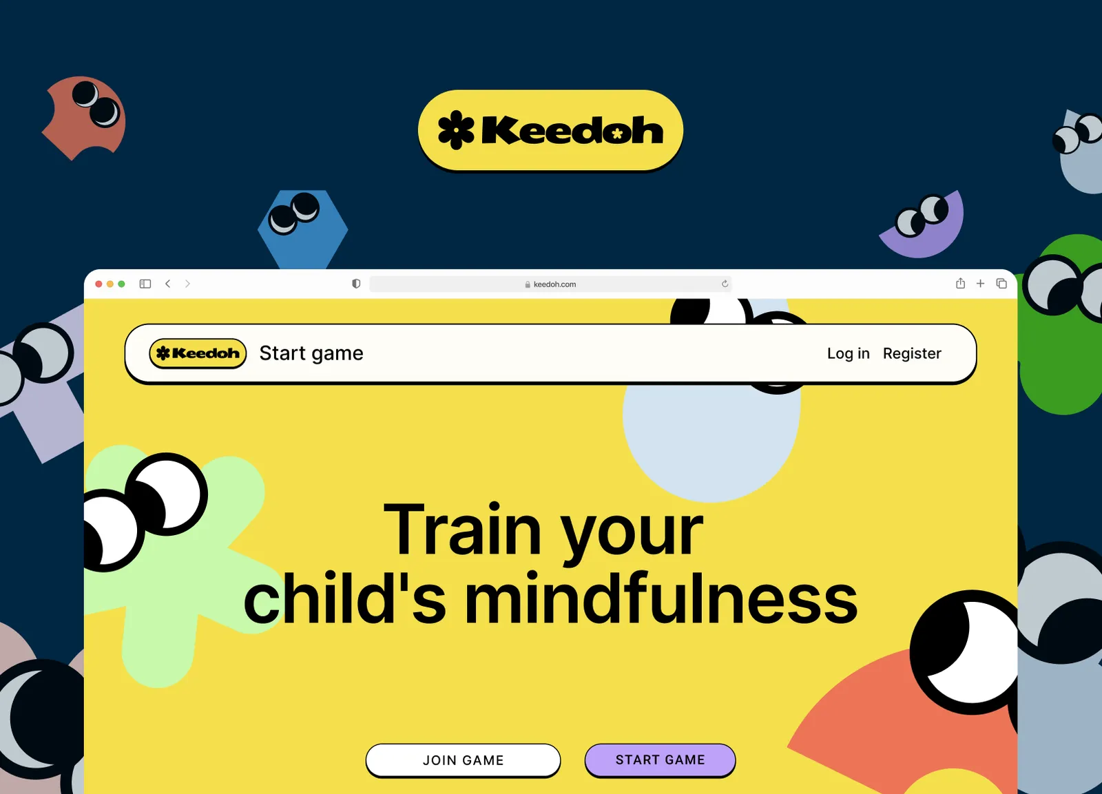Keedoh - A Computer Learning App For The Youngest project thumbnail