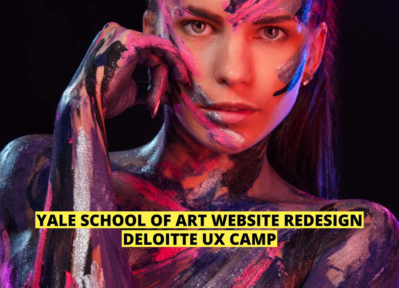 Yale Schood Of Art Website Redesign [Deloitte UX Camp 2022] project thumbnail